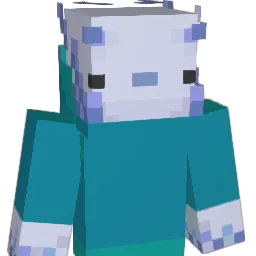 Axoloto90 Minecraft avatar bust
