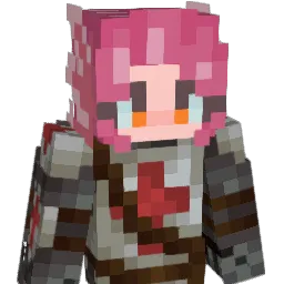 Axoreno Minecraft avatar bust