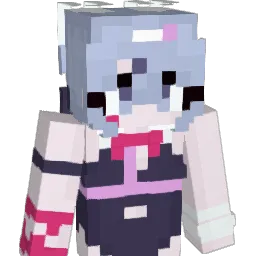 Axorotos Minecraft avatar bust