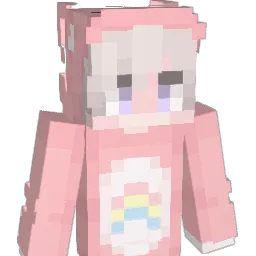 Axoshi Minecraft avatar bust