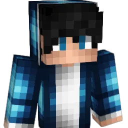 Axotek Minecraft avatar bust