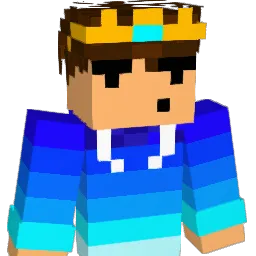 AxoticYT Minecraft avatar bust