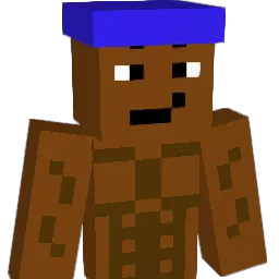 Axraa Minecraft avatar bust