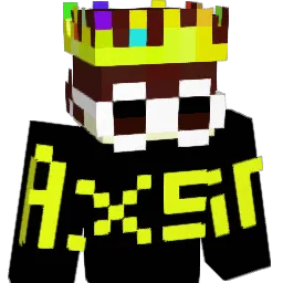 Axsrt Minecraft avatar bust