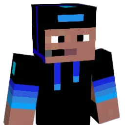 Axtronaut Minecraft avatar bust