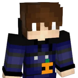 Axtz Minecraft avatar bust