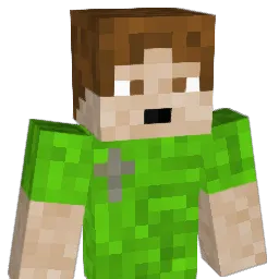 Axu3103 Minecraft avatar bust