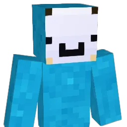 Axwwdpvp Minecraft avatar bust