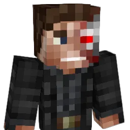 Axxcop Minecraft avatar bust
