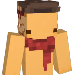 Axxolochi Minecraft avatar bust