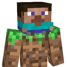 Axxoy Minecraft avatar bust