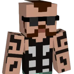 Axxumc Minecraft avatar bust