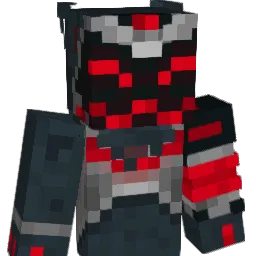 AxyTheProto Minecraft avatar bust