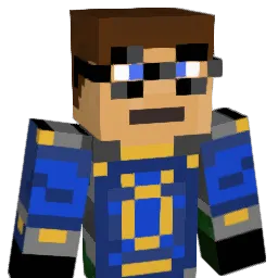 AxysPacifico Minecraft avatar bust