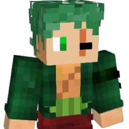 AyZz0107 Minecraft avatar bust