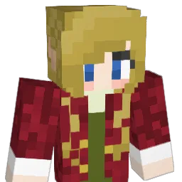Aya4805 Minecraft avatar bust
