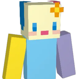 AyaLittleComet Minecraft avatar bust