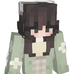 AyaPapaya21 Minecraft avatar bust