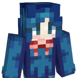 Aya_poster Minecraft avatar bust