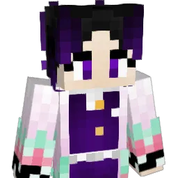 Ayachii Minecraft avatar bust