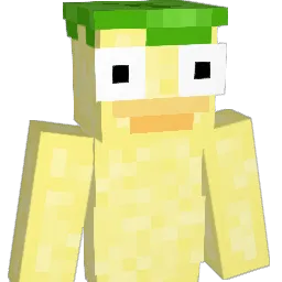 Ayadaphne Minecraft avatar bust