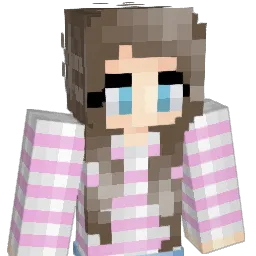 Ayaka04 Minecraft avatar bust