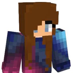 Ayaleia Minecraft avatar bust