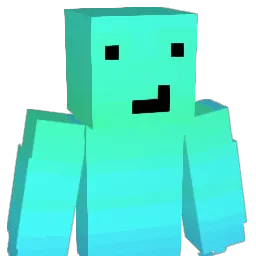 Ayameey Minecraft avatar bust