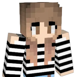 Ayamew Minecraft avatar bust
