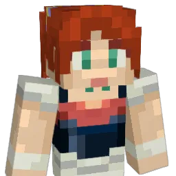 Ayamewolf Minecraft avatar bust