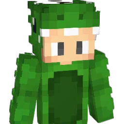 AyanBhai Minecraft avatar bust