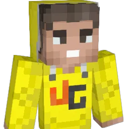 AyanThinks Minecraft avatar bust