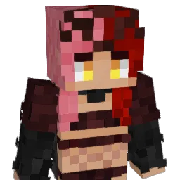 AyanaaKai Minecraft avatar bust
