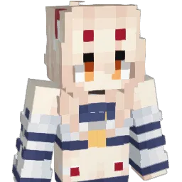 Ayanami1929 Minecraft avatar bust