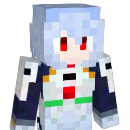 AyanamiRay Minecraft avatar bust