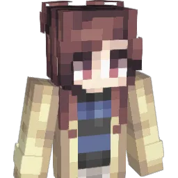Ayanat711 Minecraft avatar bust