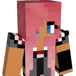 AyaneChan Minecraft avatar bust