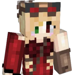 AyaneMeMei Minecraft avatar bust
