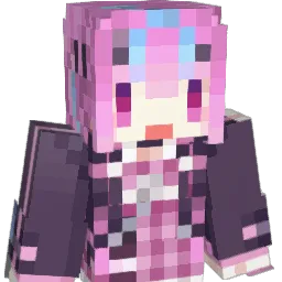 AyaseOuO Minecraft avatar bust