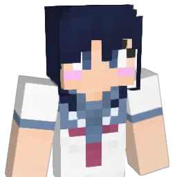 Ayase_Kosaka Minecraft avatar bust