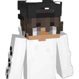 Ayasira Minecraft avatar bust