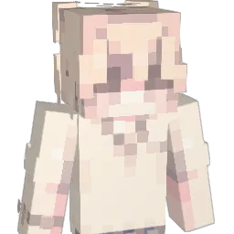 Ayasx Minecraft avatar bust
