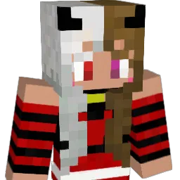 AyatheCalico Minecraft avatar bust