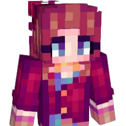 Ayauwu Minecraft avatar bust