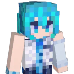 Ayceblues Minecraft avatar bust