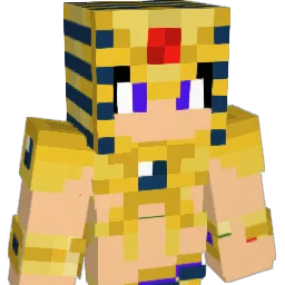 AydenRin Minecraft avatar bust