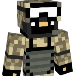 AydenSlayer808 Minecraft avatar bust
