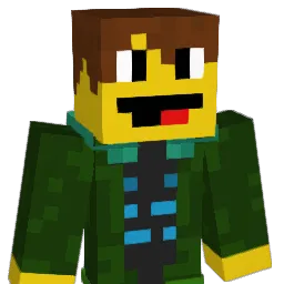 Aydon_blue Minecraft avatar bust