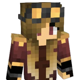 Aydris Minecraft avatar bust