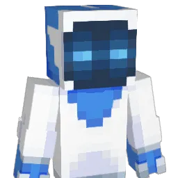 AyeEffKay Minecraft avatar bust